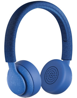 Jam Audio Been There brezžične naglavne slušalke v modri barvi za pametne telefone & PC