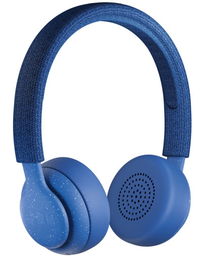Jam Audio Been There brezžične naglavne slušalke v modri barvi za pametne telefone & PC