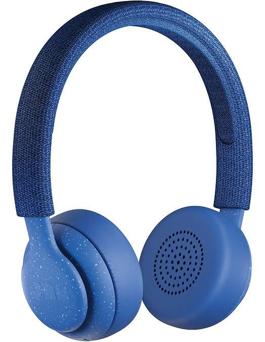 Jam Audio Been There brezžične naglavne slušalke modre barve za pametne telefone & PC