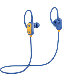 Jam Audio Live Large brezžične ušesne slušalke v modri barvi za pametne telefone & PC