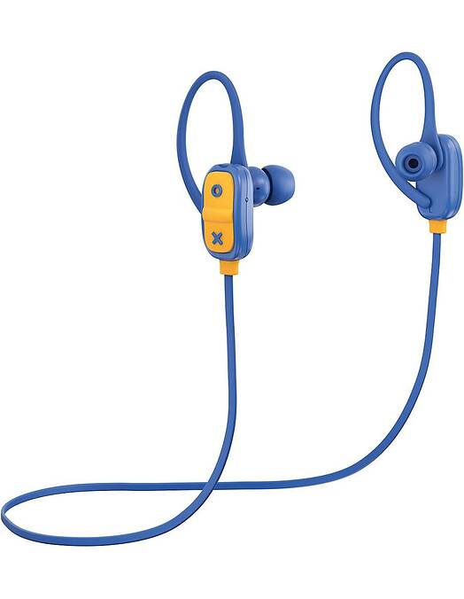 Jam Audio Live Large brezžične ušesne slušalke modre barve za pametne telefone & PC