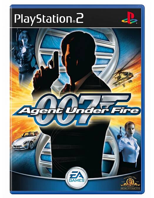 James Bond 007 Agent Under Fire (PS2) - rabljeno