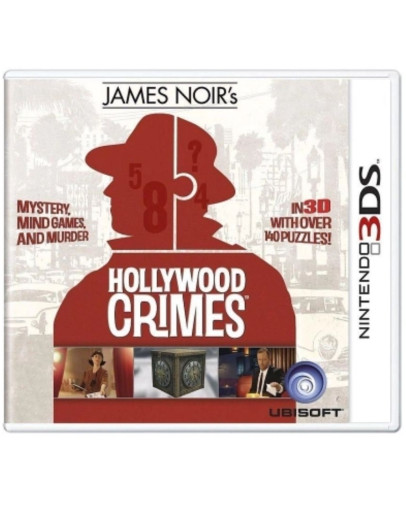 James Noir Hollywood Crimes (3DS)