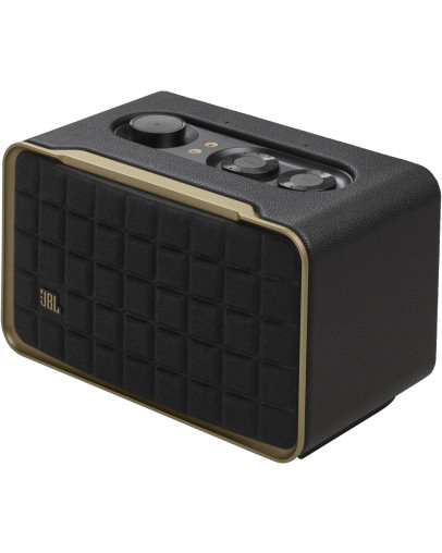 JBL Authentics 200 brezžični zvočnik v črni barvi