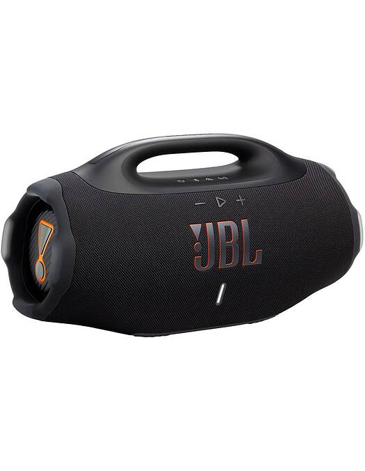 JBL Boombox 4 prenosni Bluetooth zvočnik črne barve