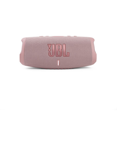 JBL Charge 5 prenosni Bluetooth zvočnik roza barve