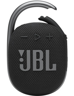 JBL Clip 4 brezžični zvočnik v črni barvi