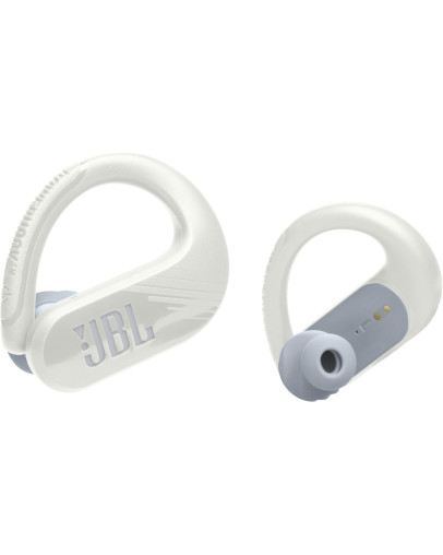 JBL Endurance Peak 3 TWS bele brezžične slušalke