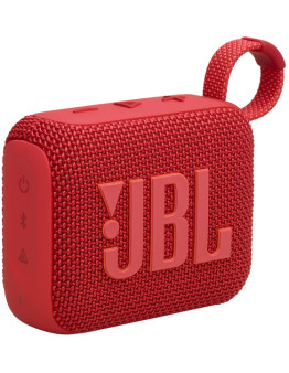 JBL Go 4 brezžični zvočnik v rdeči barvi