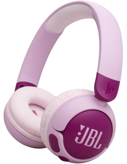JBL JR 320 BT brezžične slušalke v vijolični barvi