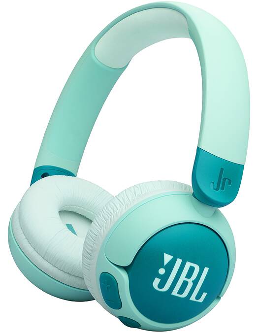 JBL JR 320 BT brezžične slušalke v zeleni barvi