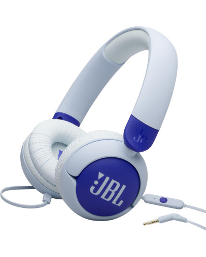JBL JR 320 modre žične slušalke