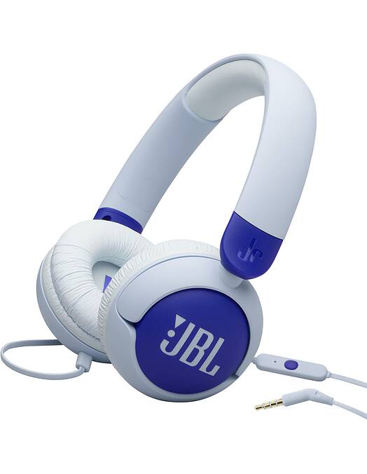 JBL JR 320 modre žične slušalke