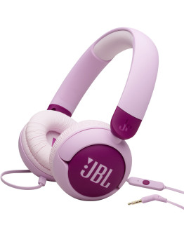 JBL JR 320 vijolične žične slušalke