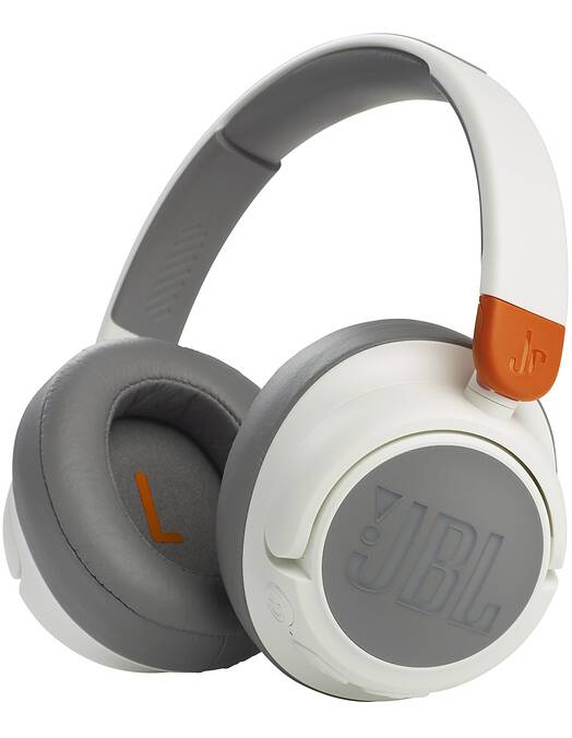 JBL JR 460NC brezžične slušalke bele barve