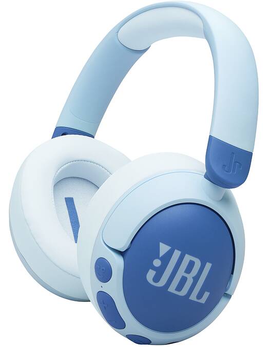 JBL JR 470 NC modre brezžične slušalke
