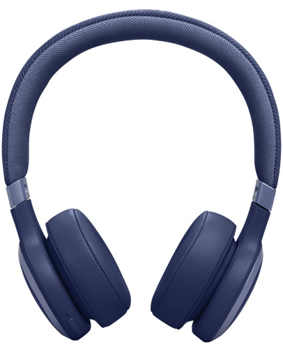JBL Live 670NC brezžične naglavne slušalke modre barve