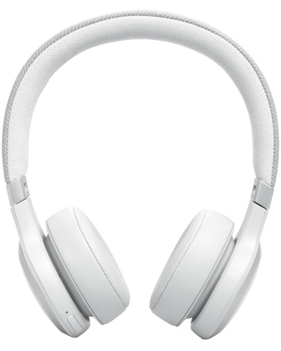JBL Live 670NC brezžične slušalke v beli barvi