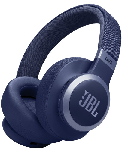 JBL Live 770NC modre brezžične slušalke