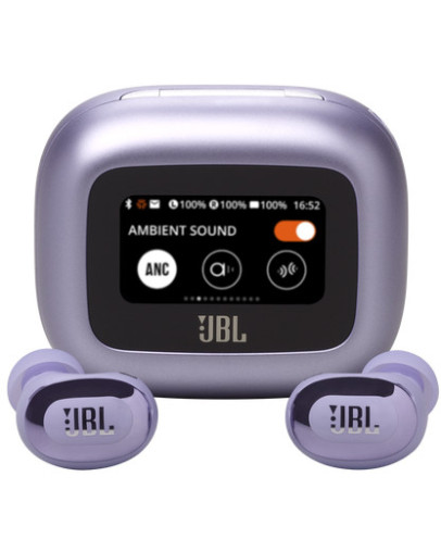 JBL Live Buds 3 brezžične slušalke v vijolični barvi