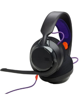 JBL Quantum 250 žične gaming slušalke v črni barvi
