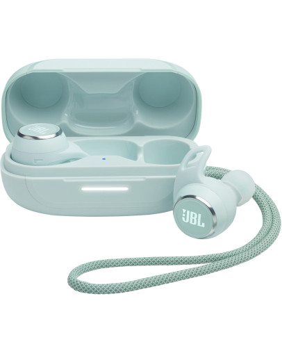 JBL Reflect Aero TWS brezžične slušalke v svetlo modri barvi