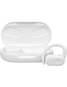 JBL Soundgear Sense brezžične slušalke v beli barvi