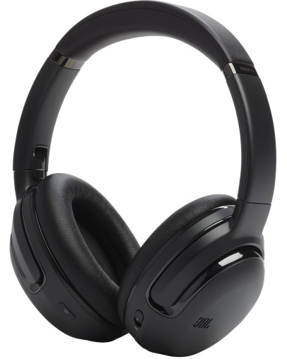 JBL Tour One M2 brezžične slušalke v črni barvi