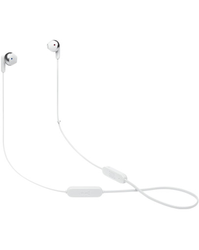 JBL Tune 215BT brezžične ušesne slušalke bele barve