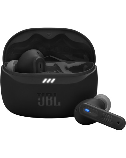JBL Tune Beam 2 brezžične ušesne slušalke črne barve
