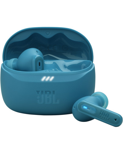 JBL Tune Beam 2 modre brezžične slušalke