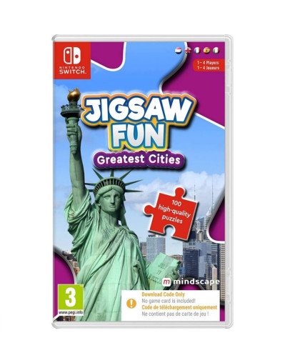 Jigsaw Fun Greatest Cities - koda v škatlici (SWITCH)