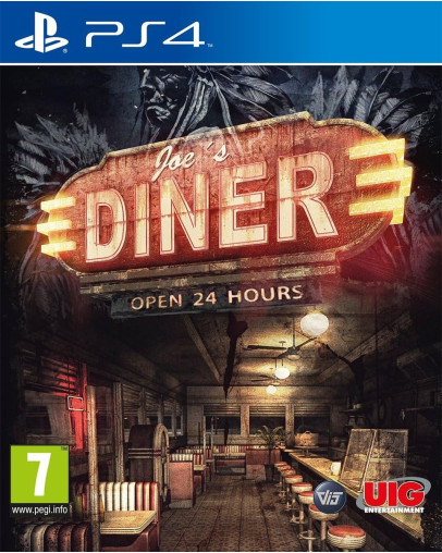 Joes Diner (PS4) - rabljeno