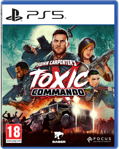 John Carpenters Toxic Commando (PS5)