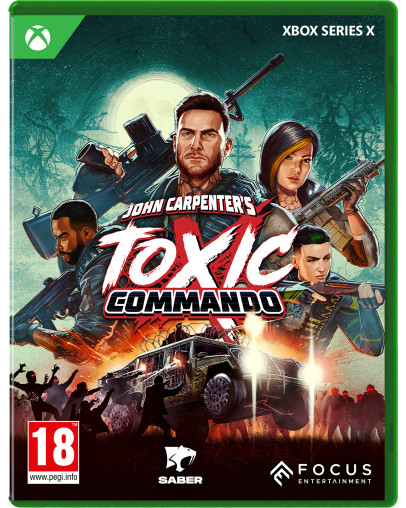 John Carpenters Toxic Commando (XBOX SERIES X)