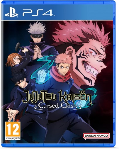 Jujutsu Kaisen Cursed Clash (PS4)