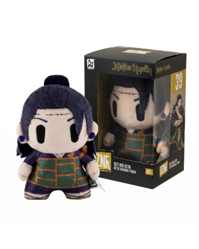 Jujutsu Kaisen Cursed Energy Suguru Geto plišasta igrača 18cm visoka YuMe