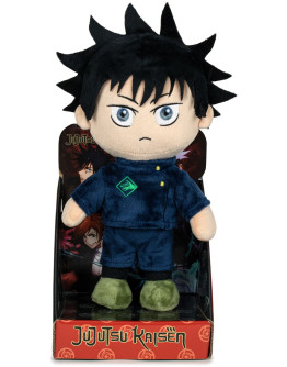 Jujutsu Kaisen Megumi Fushiguro plišasta igrača 27cm velika Play By Play