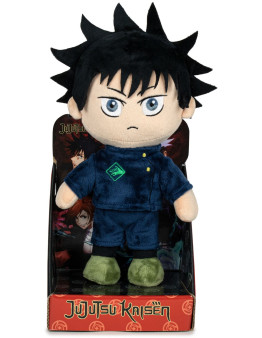 Jujutsu Kaisen Megumi Fushiguro plišasta igrača 27cm velika Play By Play