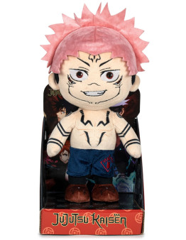 Jujutsu Kaisen Ryomen Sukuna plišasta igrača 27cm velika Play By Play