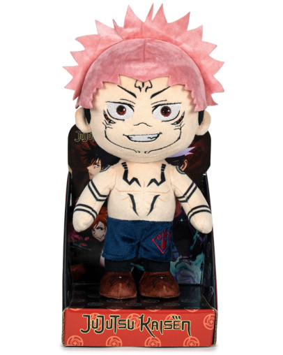 Jujutsu Kaisen Ryomen Sukuna plišasta igrača 27cm velika Play By Play