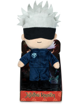 Jujutsu Kaisen Satoru Gojo plišasta igrača 27cm velika Play By Play