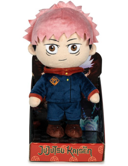 Jujutsu Kaisen Yuji Itadori plišasta igrača 27cm velika Play By Play