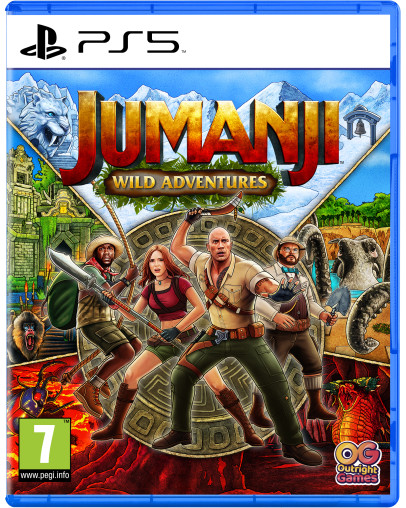 Jumanji Wild Adventures (PS5)
