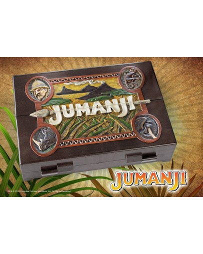 Jumanji zbirateljska replika družabne igre Noble Collection