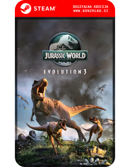 Jurassic World Evolution 3 Wetlands dodatek za igro - Steam koda brez škatlice (WINDOWS PC)