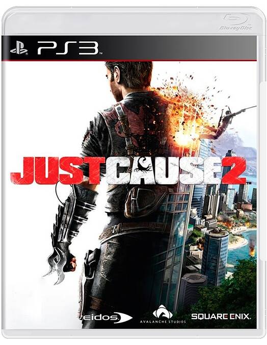 Just Cause 2 (PS3)