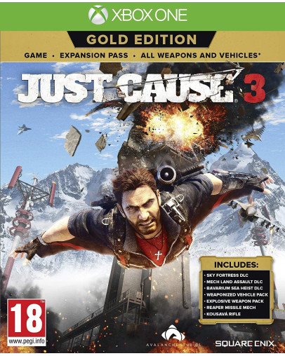Just Cause 3 Gold Edition (XBOX ONE)