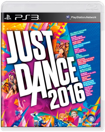 Just Dance 2016 (PS3)
