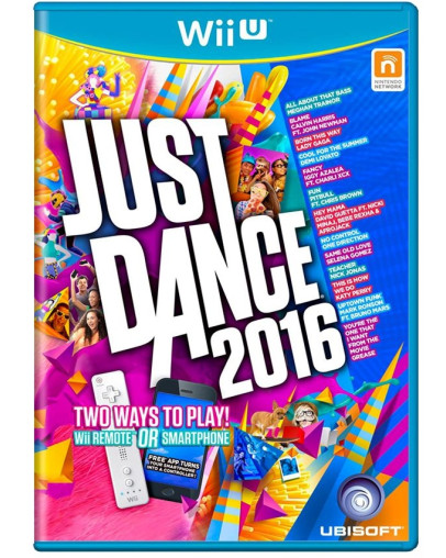 Just Dance 2016 (WII U)